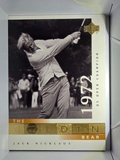 2001 Upper Deck #116 J.Nicklaus GB 72 US Open
