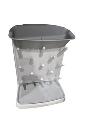 Baby Bottle Drying Rack: Large Vertical Bottle Dryer Rack Holder Termichy