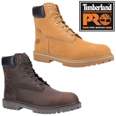 Herren Timberland Pro Sicherheitsstiefel Iconic 2.0 Stahlkappe Leder WP Arbeitsstiefel 6-14