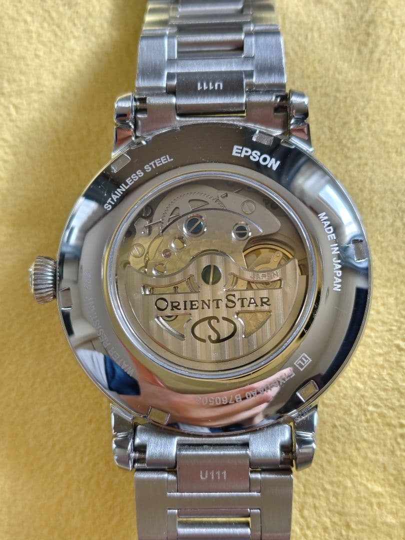 Orient OrientStar Automatic Moonphase Wristwatch … - image 7