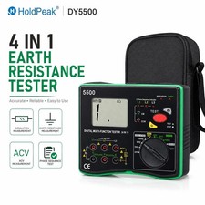 Digital Multimeter Earth Resistance Tester Insulation Tester Phase Sequence Volt