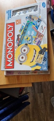 Monopoly Junior Brettspiel von Hasbro, 5+ Jahre