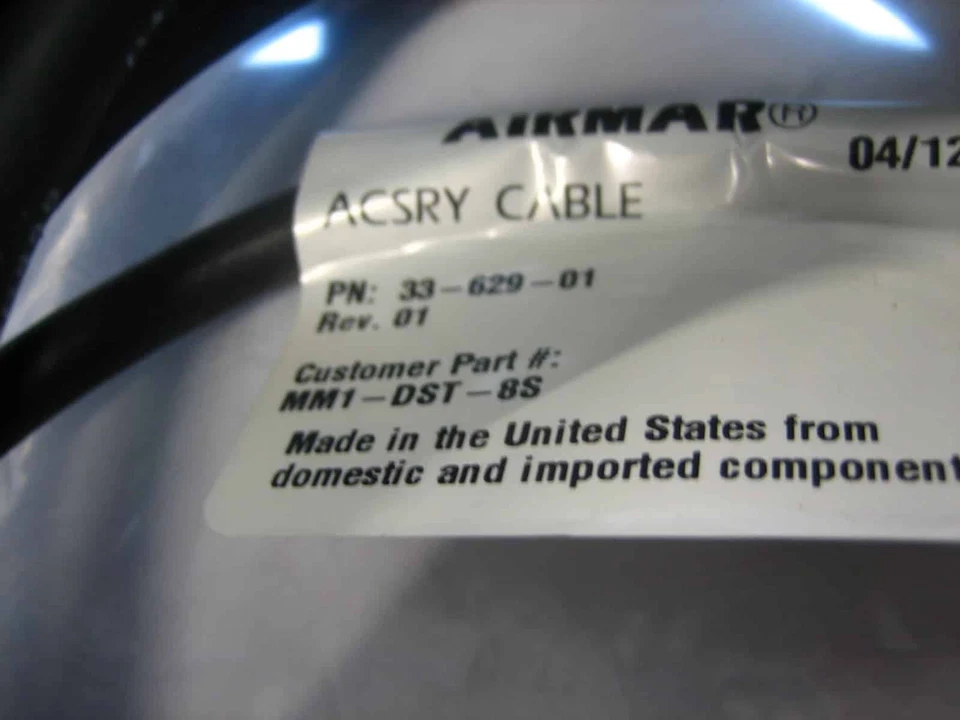 Airmar MM1-DST-8S Mix and & Match Cable for Sitex CVS 126/128/1410 & SVS 650/750 - Image 4 of 4