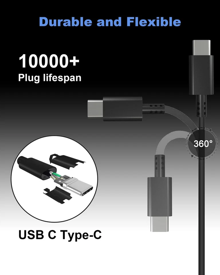 Universal 45W 65W USB Computer Laptop Charger With HP/Dell/Lenovo/Acer/Asus/S... - Image 4 of 4