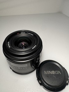 MINOLTA AF 28mm f2.8 LENS for MINOLTA FILM & SONY DIGITAL SLRs  (872)