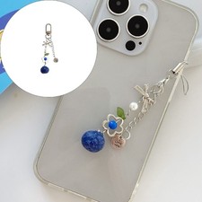 Charming Blueberry Charm For Keys Or Bags Alloy Material Spring Fashion Jewelry