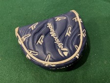 Taylormade TP Collection Mallet Putter Headcover Blue  