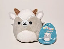 2.5” Original Squishmallows Micromallows *Walker the Goat* Micromallow Plush