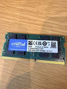 Crucial 16GB Ddr4-2400 Sodimm | eBay UK
