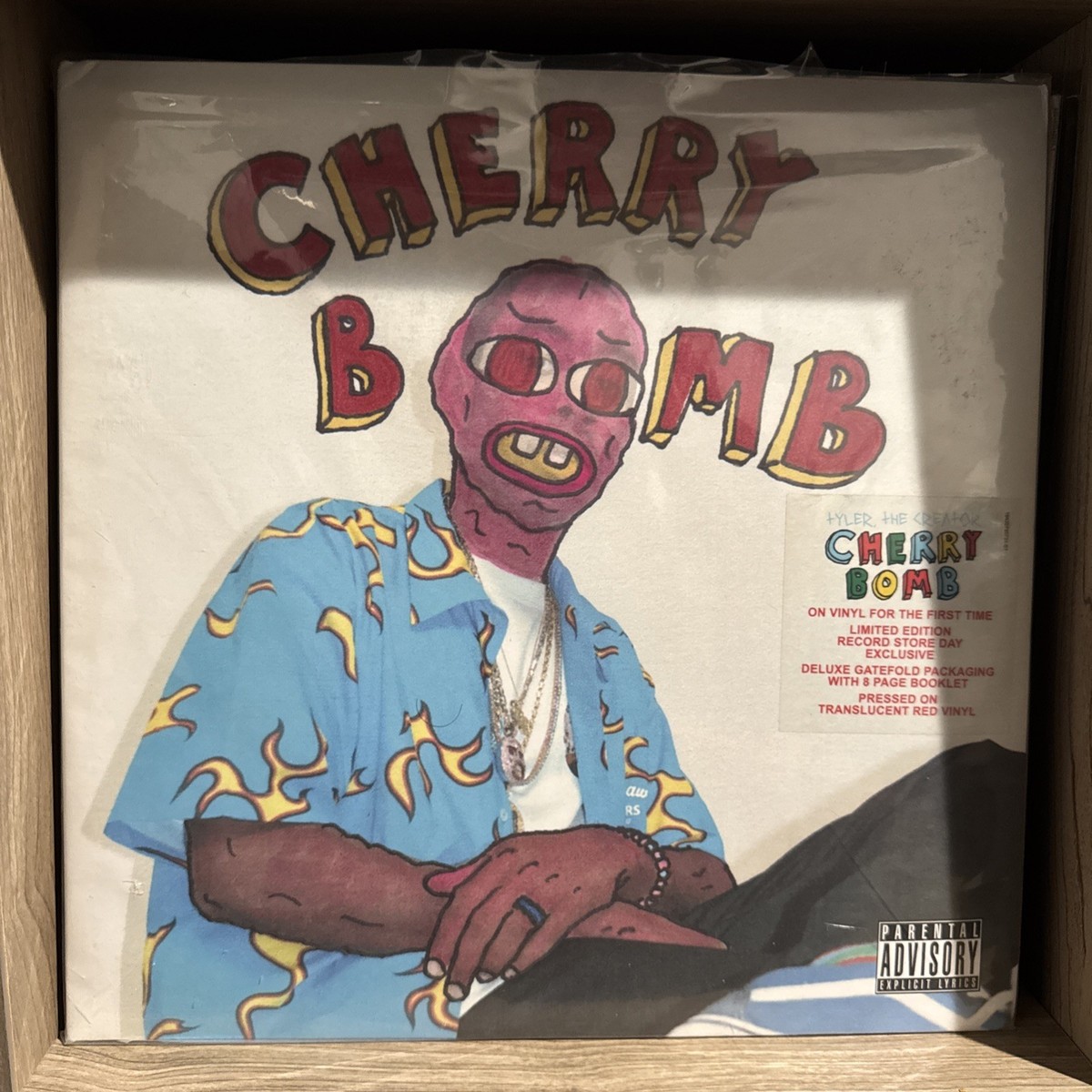 Tyler the Creator - Cherry Bomb Vinyl LP (RSD) | eBay