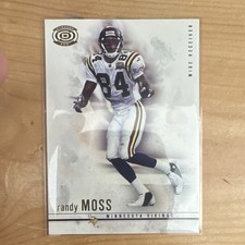2001 Pacific Dynagon Randy Moss Minnesota Vikings #53 Football