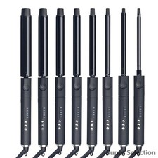 360  Rotating Nano Titanium Curling Iron, Digital Temp 160-230 F, 8 Barrels