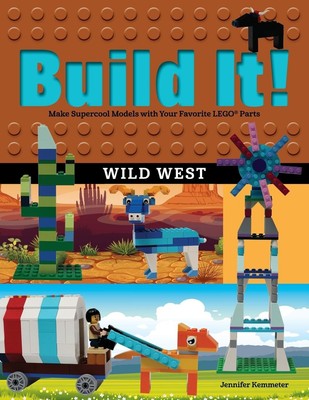 Jennifer Kemmeter | Build It! Wild West | Taschenbuch | Englisch (2019)