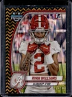 2024 Bowman Chrome U Ryan Williams Black and Gold Stealth Refractor 1st #/24