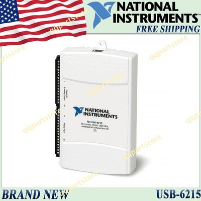 NI USB-6215 Data Acquisition Card 779677-01 Multifunction I/O Device Free Ship