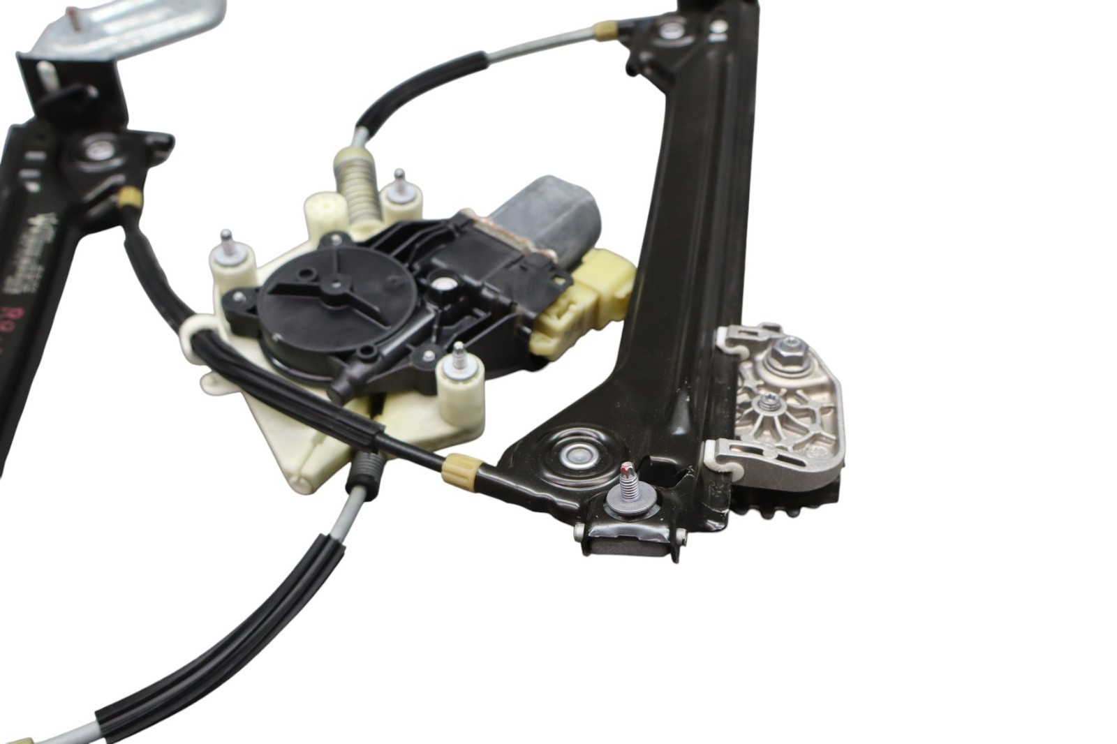 14-22 Maserati Ghibli Rear Right Side Door Window Regulator W/Motor Oem