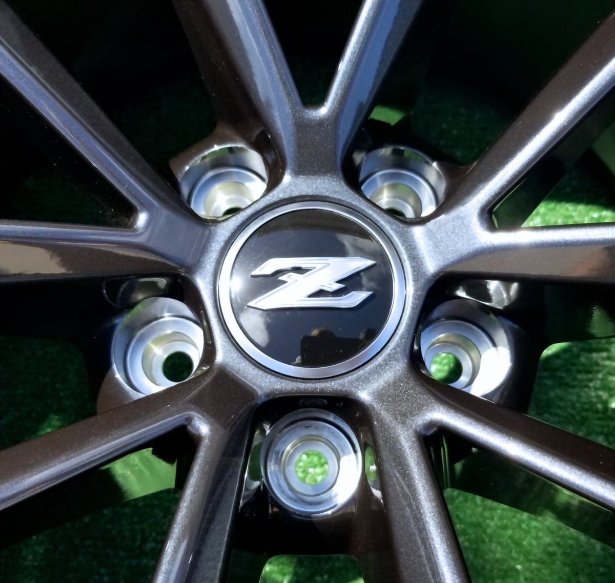 4 New Factory Nissan Z Wheels OEM Rays Forged RZ34 19 400Z