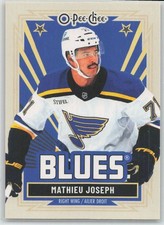 2025-26 O-Pee-Chee Retro #249 Mathieu Joseph St. Louis Blues