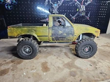 RC4WD Trail Finder 2 – Custom Build w/ SHV500v Servo, Goodyear MT/R Tires, Upgra