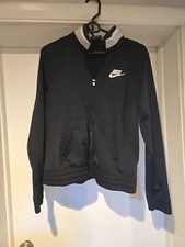 Nike Sportswear Women’s Heritage, Polyknit Jacket Black  Size small