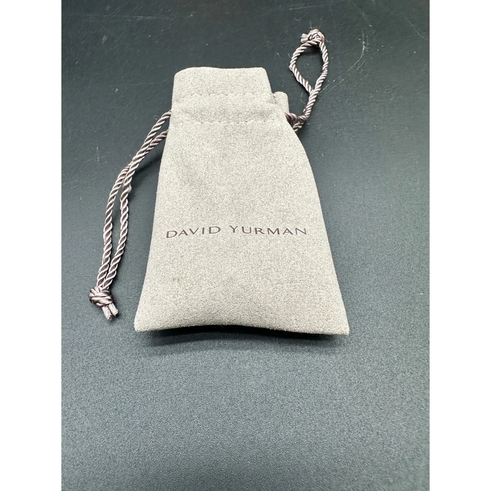 Raro Vintage David Yurman Color Clásicos Hematita Marquesa Anillo Cable Banda Bolso 7 Foto 3 de 4