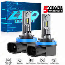 H11 Led Headlight Super Bright Bulbs Kit 10000k White 360000lm Highlow Beam H11 Led Headlight Super Bright Bulbs Kit 10000k White 360000lm Highlow Beam
