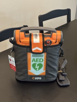 Cardiac Science Powerheart G5 AED with Battery Case and Extra Battery