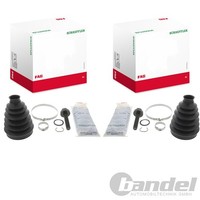 2X Schaeffler FAG Achsmanschetten Satz Radseitig Passend FüR Ford Galaxy Seat A
