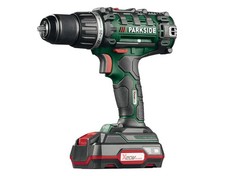 PARKSIDE Akku-Bohrschrauber-Set Bohrmaschine 20 V Schrauber "PABS 20-Li"