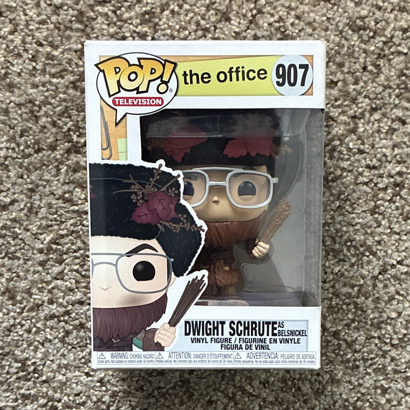 Funko Pop! Television The Office Dwight Schrute as Belsnickel #907