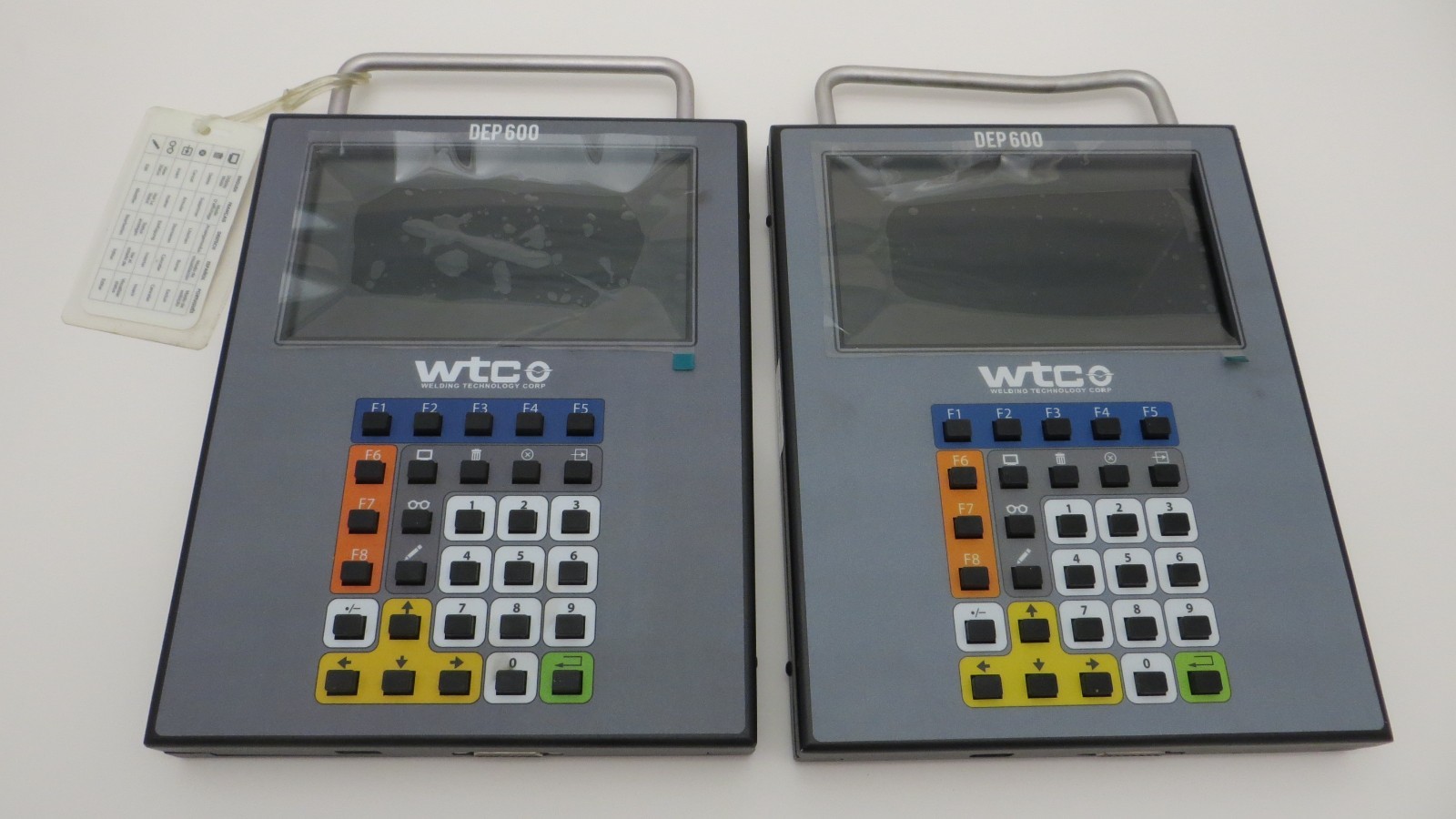 Welding Technology Data Entry Panel 600 WTC DEP 600