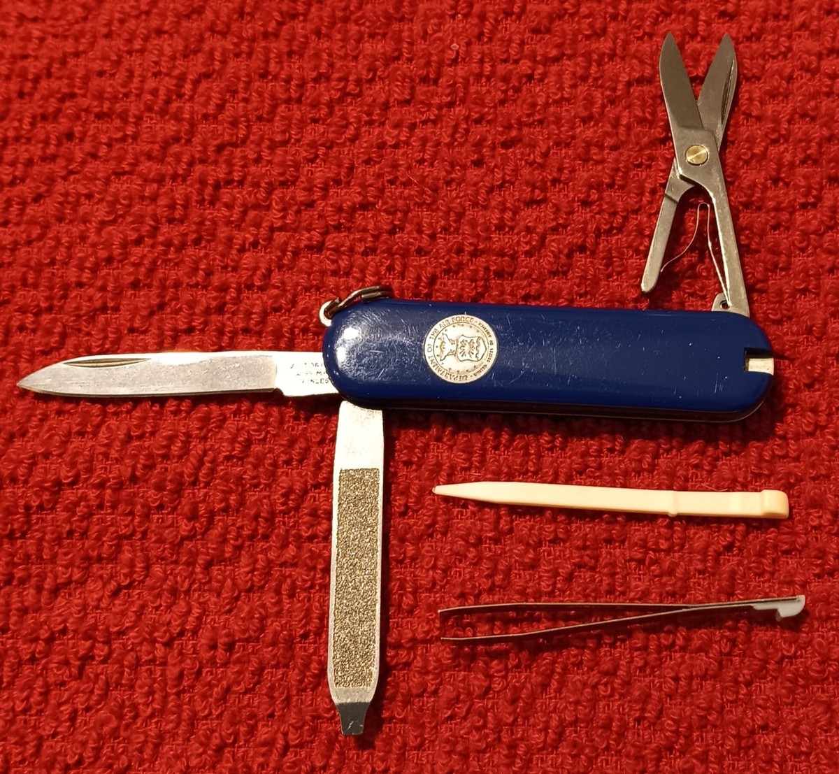 Victorinox Classic SD Swiss Army Knife- Used, Excellent USAF US 