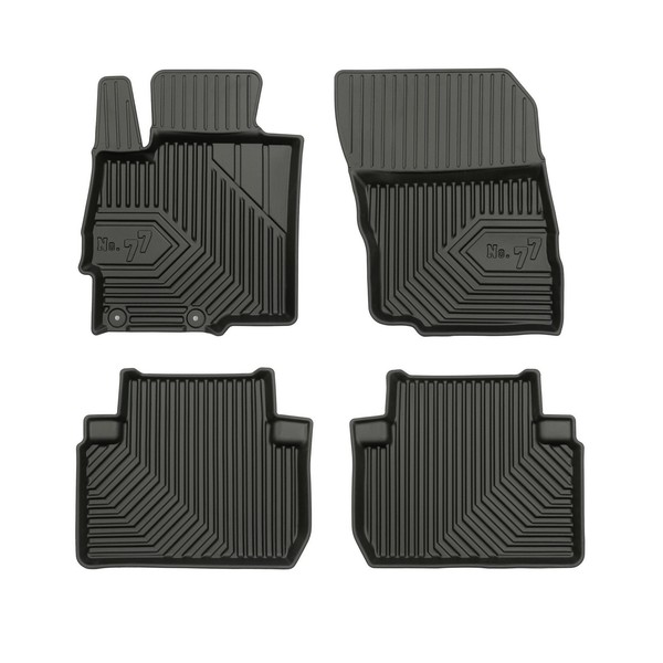 Frogum FußMattensatz NO.77 77408500 FüR Mitsubishi Eclipse Cross GK1W 4WD Mivec-image