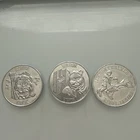 Vintage 1984 Star Wars POTF Romba Warok Skywalker Ewok Collector Aluminum Coins