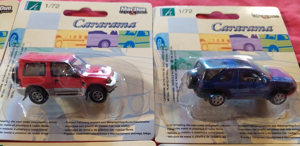 CARARAMA SCALA 1/72 LOTTO VETTURE DIE CAST MODELS 24 PEZZI PERFETTE A 6 € L'UNA! - Immagine 4 di 4