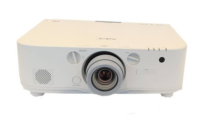NEC NP-PA622U Professional 3LCD Projector, Lamp Hours 0539 w/ NP13ZL 6200 Lumen