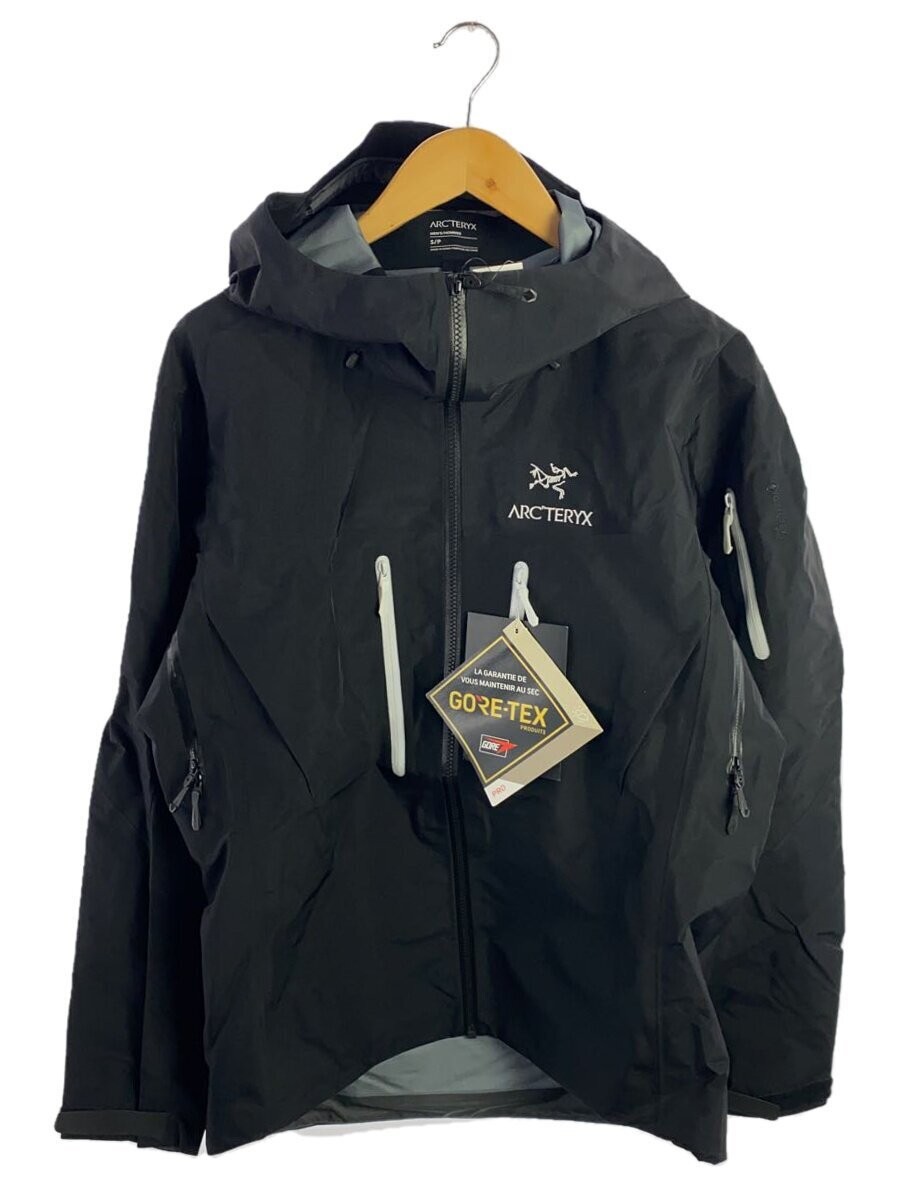 ARC'TERYX Giacca ARC TERYX Alpha SV S nylon BLK X000005552