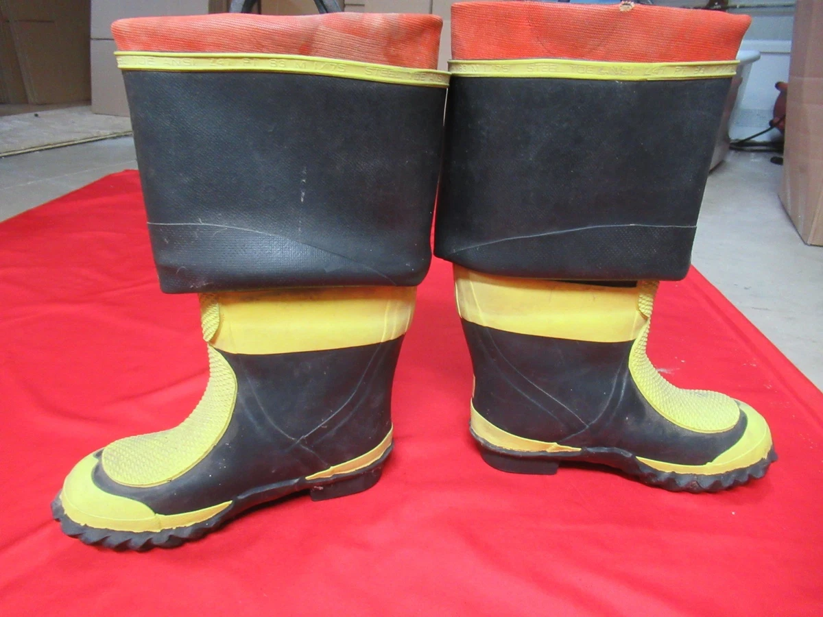 Fireman Boots In Men