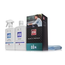 Image of Bodywork Wash and Protect - 4-Piece Car Cleaning Kit For Car Exteriors