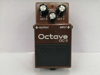 BOSS OC-2 MIJ Sonstiges Effektpedal