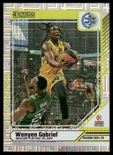 2024-25 Donruss Turkish Airlines EuroLeague #67 Wenyen Gabriel - BSK