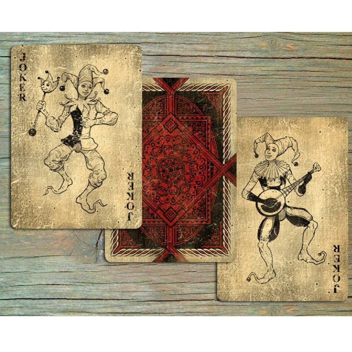 BICYCLE VINTAGE CLASSIC PLAYING CARDS DECK MADE IN USA