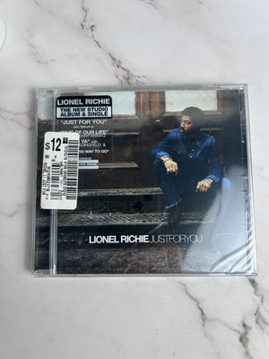 Just for You by Lionel Richie (CD, May-2004, Island) NEW SEALED