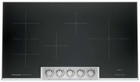 Frigidaire Pcci3680A Professional Series 36"W 5 Burner Induction - Stainless