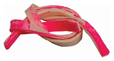 Fishbites 0150 E-Z Crab Long Lasting Bait Strips Flesh And Pink
