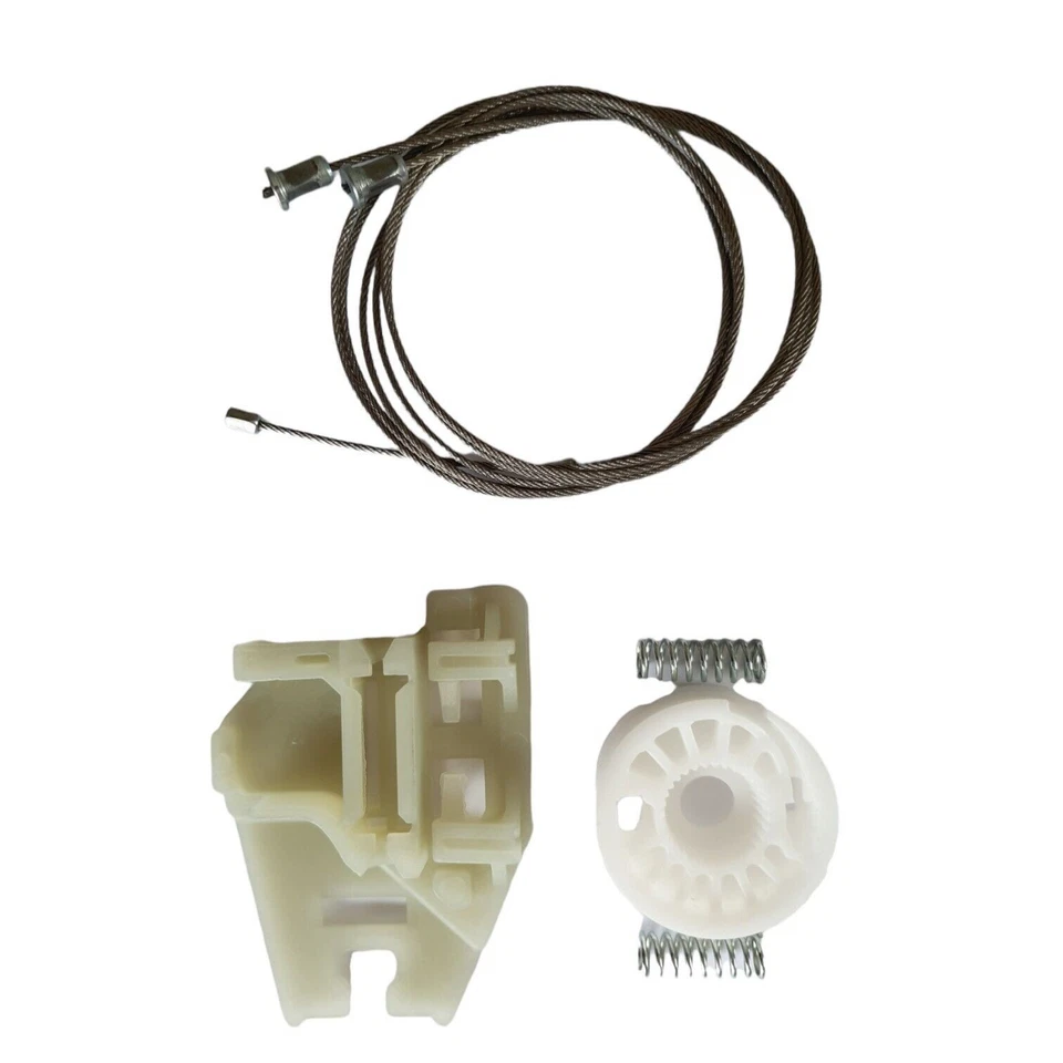 BMW E46 320 325 328 330 REAR LEFT Side Window Regulator Repair Kit 51358212099 Foto 4 de 4