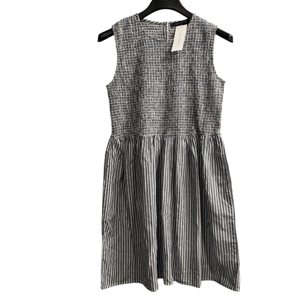 sachin and babi light blue dress SIMKHAI Lilianna Sleeveless Lace Midi Dress