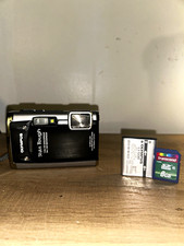 Olympus Stylus Tough 6000 Waterproof 10MP 3.6x Zoom Black w/ Battery 8GB SD