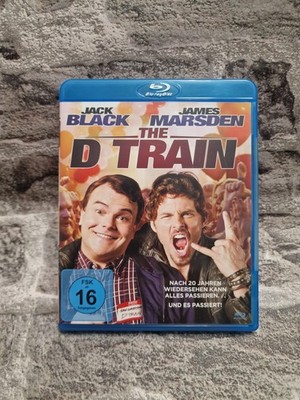 The D Train - Jack Black, James Marsden, Mike White, Jeffrey Tambor - Blu-ray