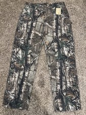 NWT Carhartt Carpenter Camo Pants 125th Anniversary 38x34 B235 977 Made in USA